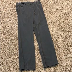 Grey slacks